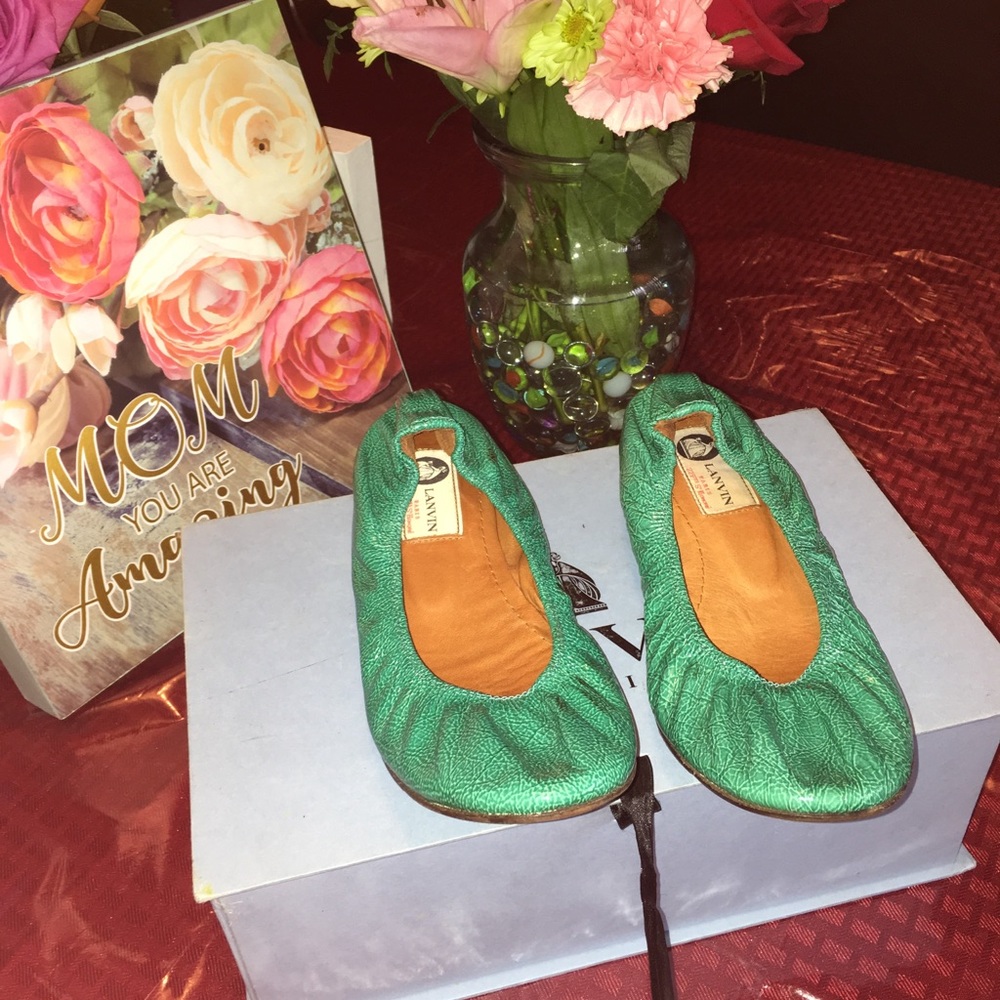 Lanvin Ballet Flats